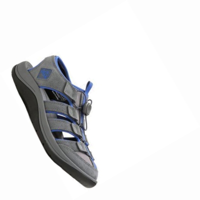 Grey Blue Muck Wanderer Women's Sandals | CA[CAG412]